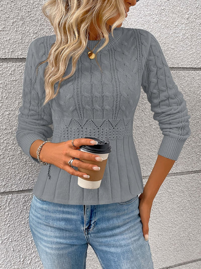Maree™ - Cable Knit Sweater