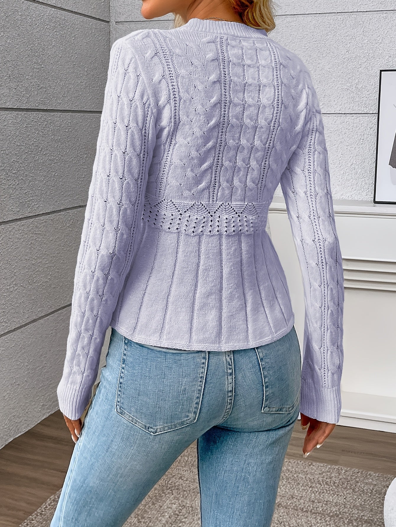 Maree™ - Cable Knit Sweater