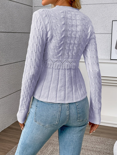 Maree™ - Cable Knit Sweater