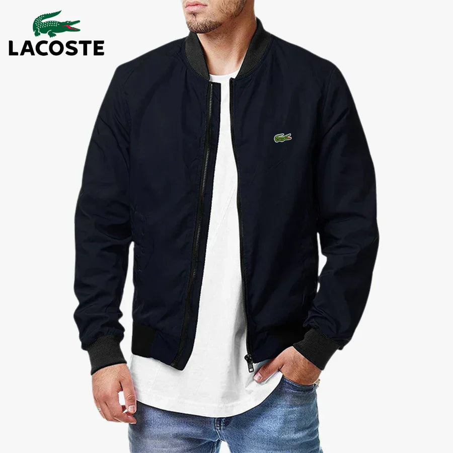 LC- Zip-Up Bomber Jacket
