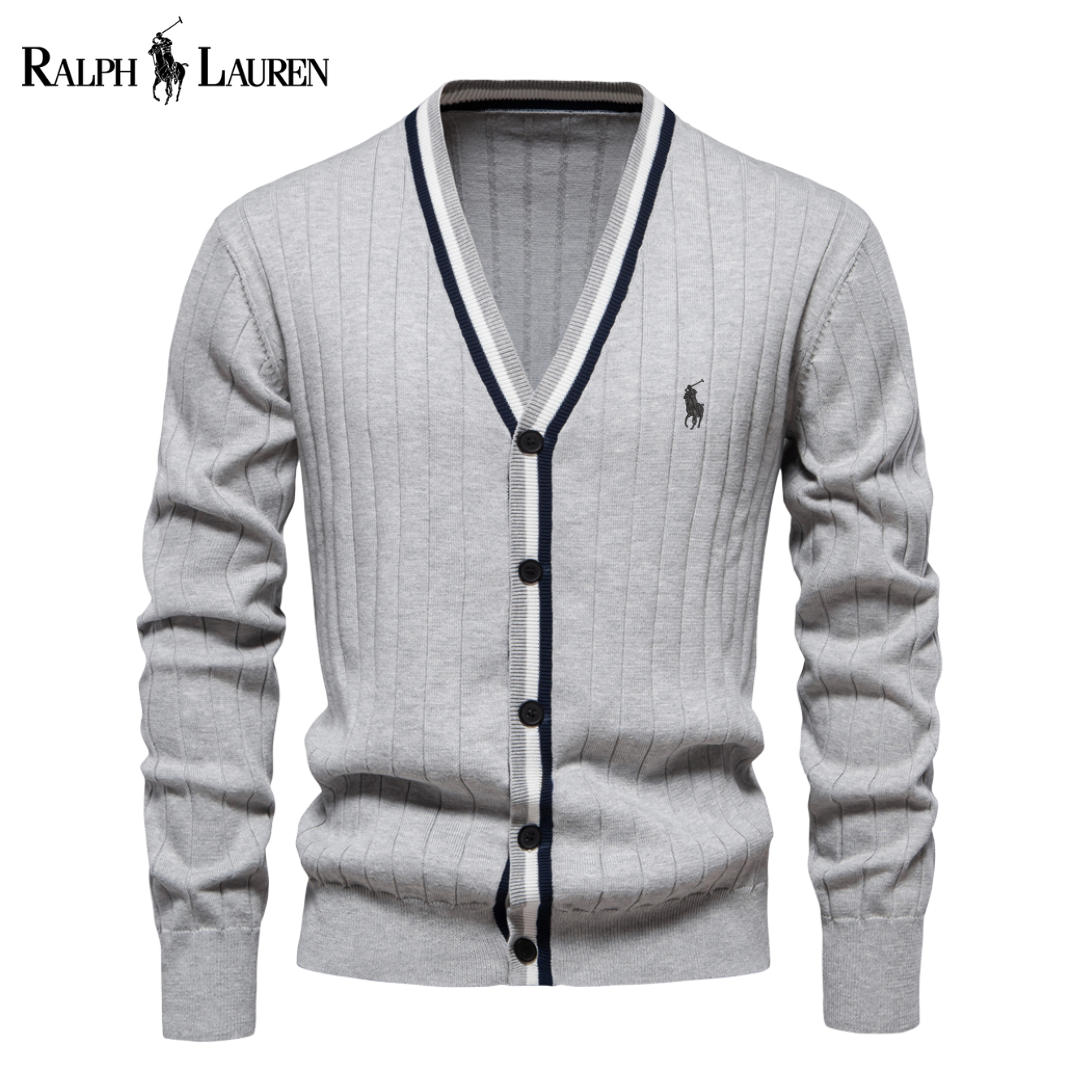 Ꮢаlрh Ⅼаurеn™ Luxe Ribbed Knit Cardigan