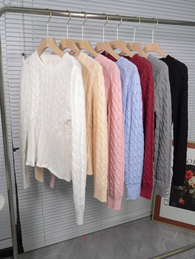 Maree™ - Cable Knit Sweater