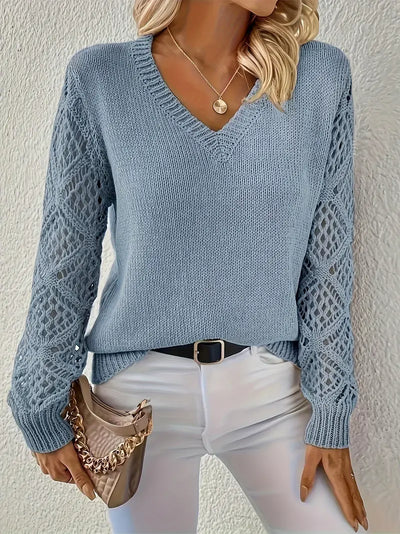 Sharon - Elegant Knitted Sweater