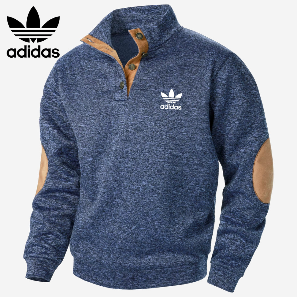 AD™ Half-Button Sweatshirt