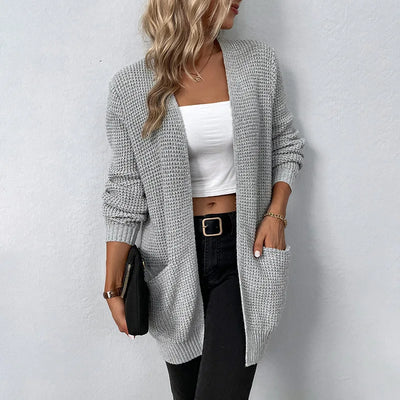 Rosa - Knitted Cardigan Women