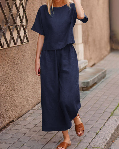 Pamela - Elegant Two-Piece Set