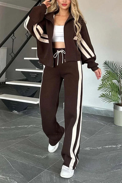 Larissa - Striped Comfort Style Set