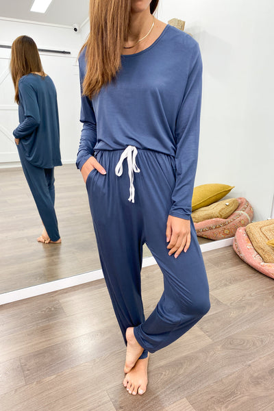 Annalise - The Comfiest PJs Long Sleeved Tee & Pants Set