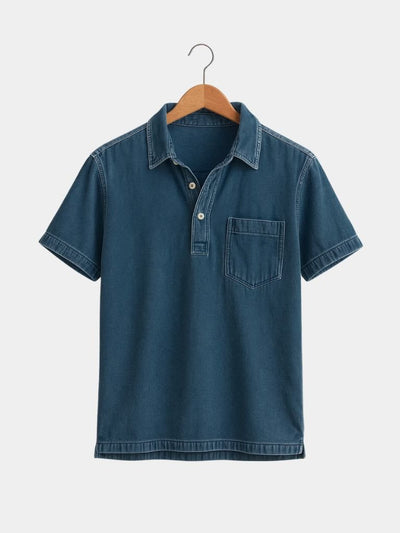 Bethlehem Blues Polo Shirt