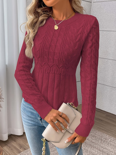 Maree™ - Cable Knit Sweater