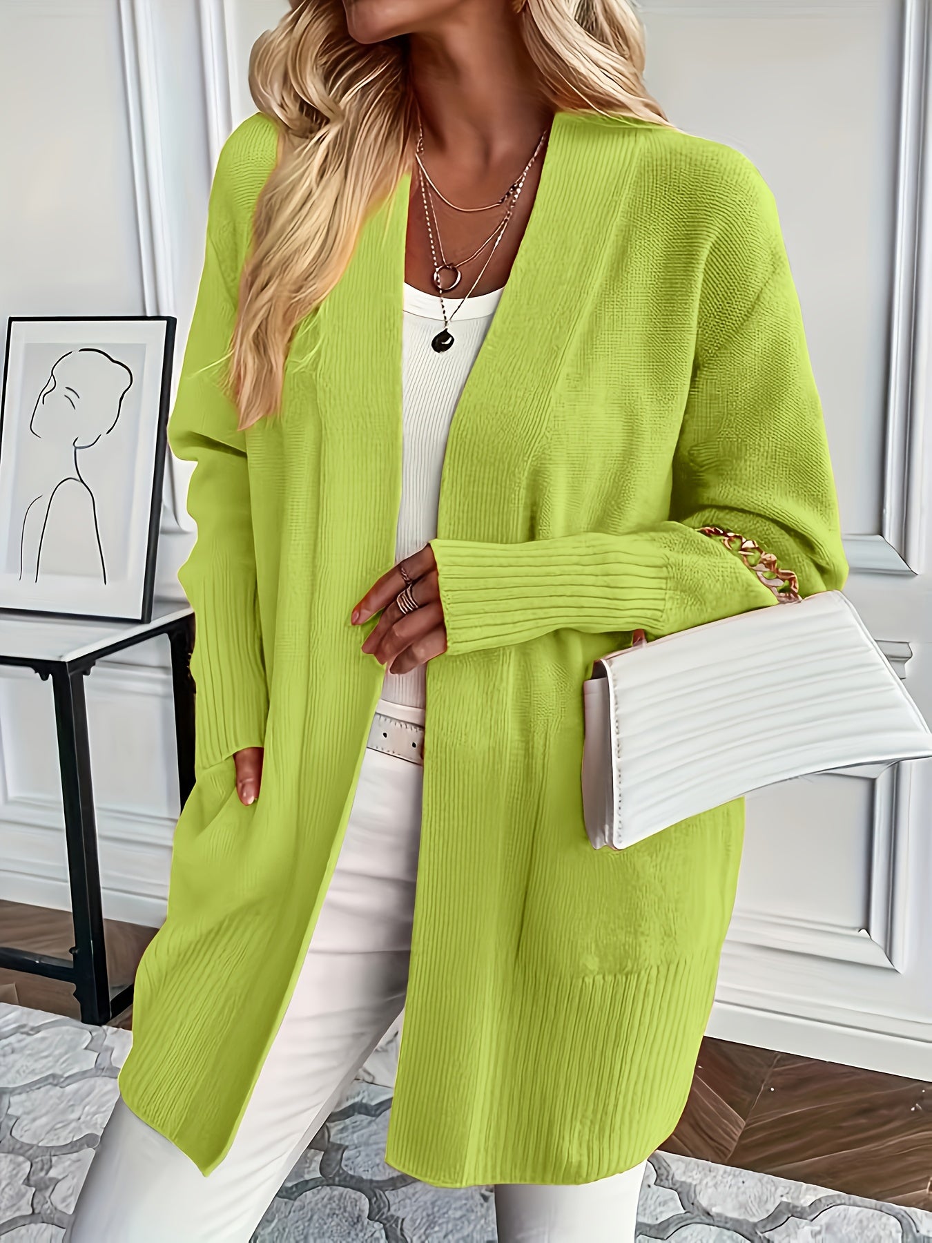 Emma - Elegant Knit Cardigan