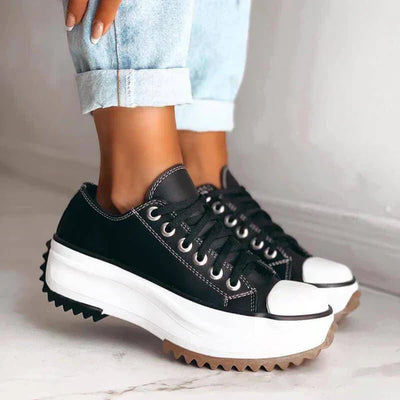Hezel - Comfortable Luxe Women's Sneakers