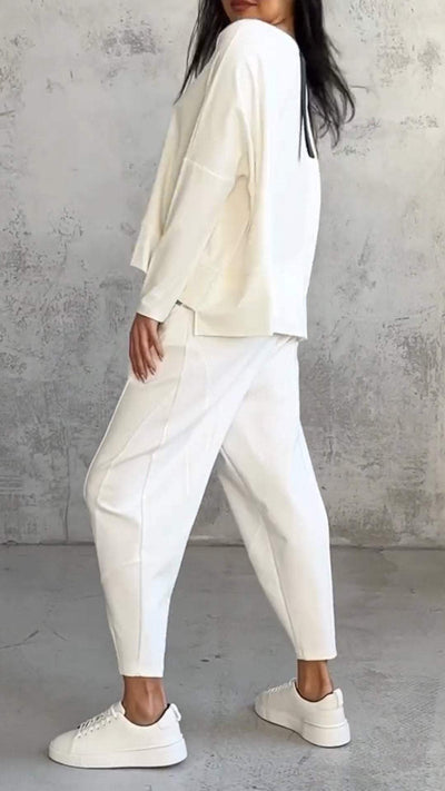 Donna™ - Comfortable Set with Crew Neck