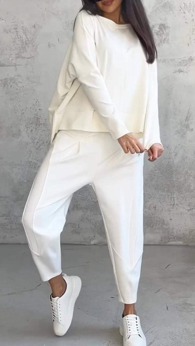 Donna™ - Comfortable Set with Crew Neck