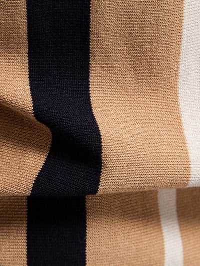 Retro Stripe Polo