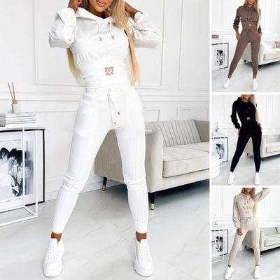 Felise - Hooded Tracksuit Set