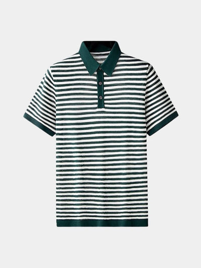 Stripe Class Polo