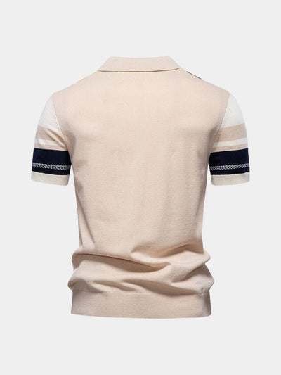 Sundown Stripes Polo
